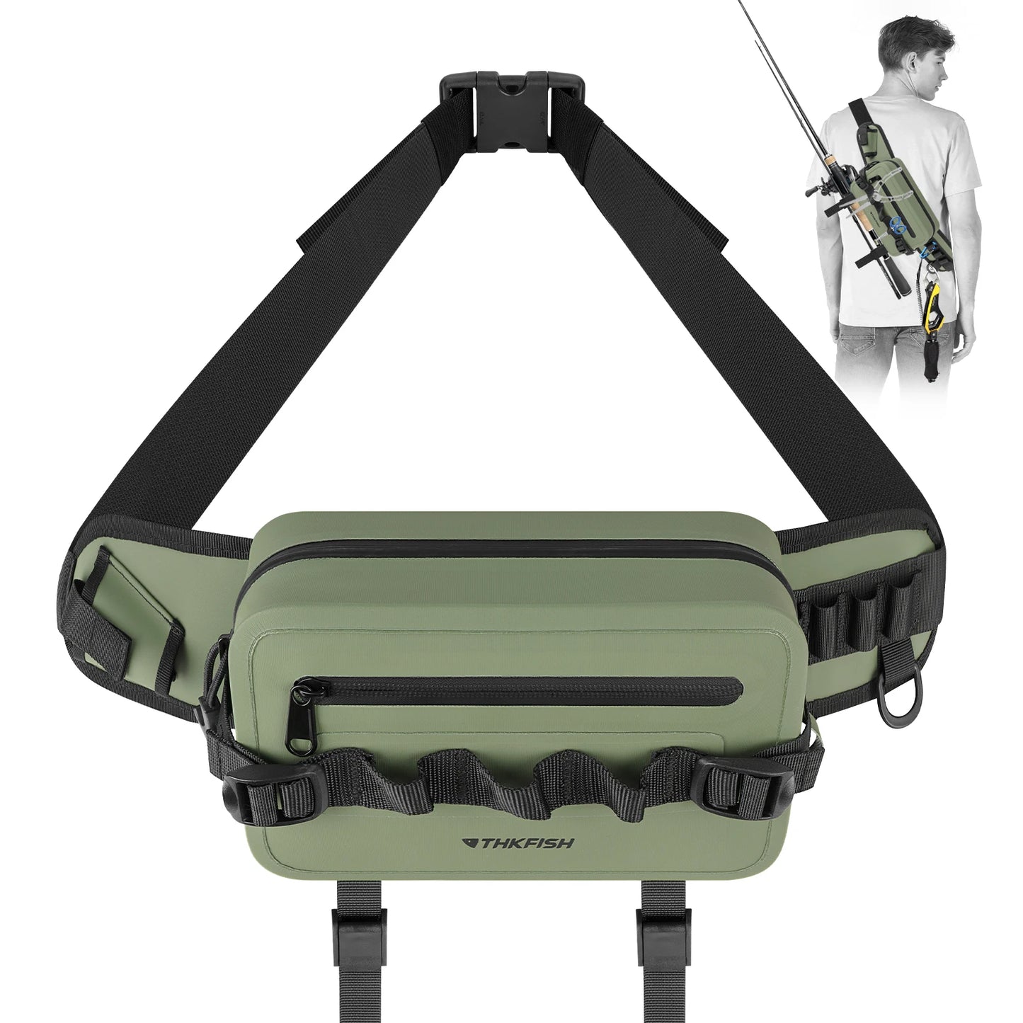 Multifunctional Fishing Tackle Bag