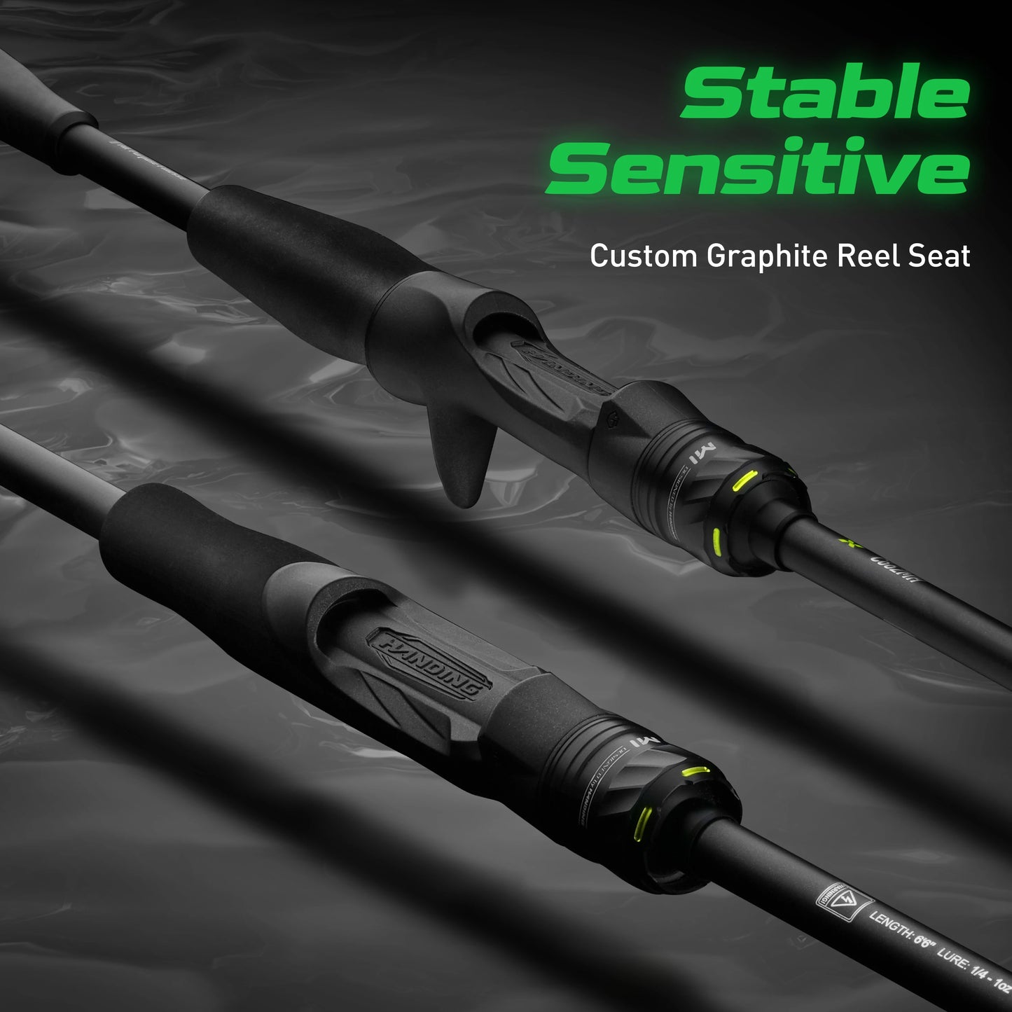 HANDING M1 Bass Fishing Rod