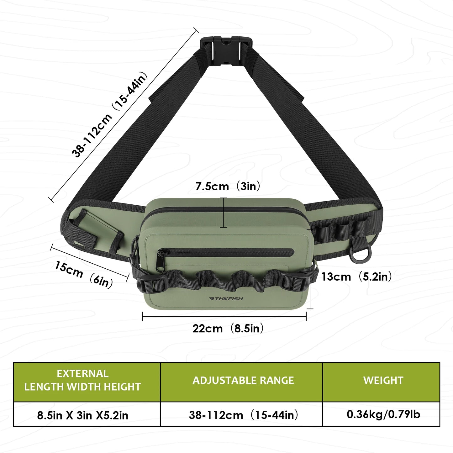 Multifunctional Fishing Tackle Bag