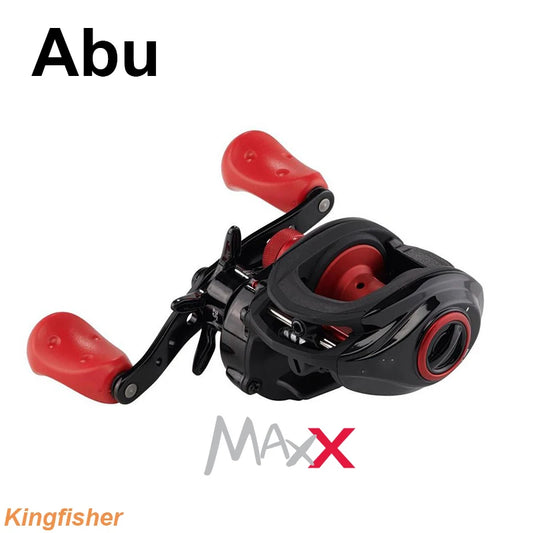 Abu Max X Low Profile Baitcast Fishing Reel