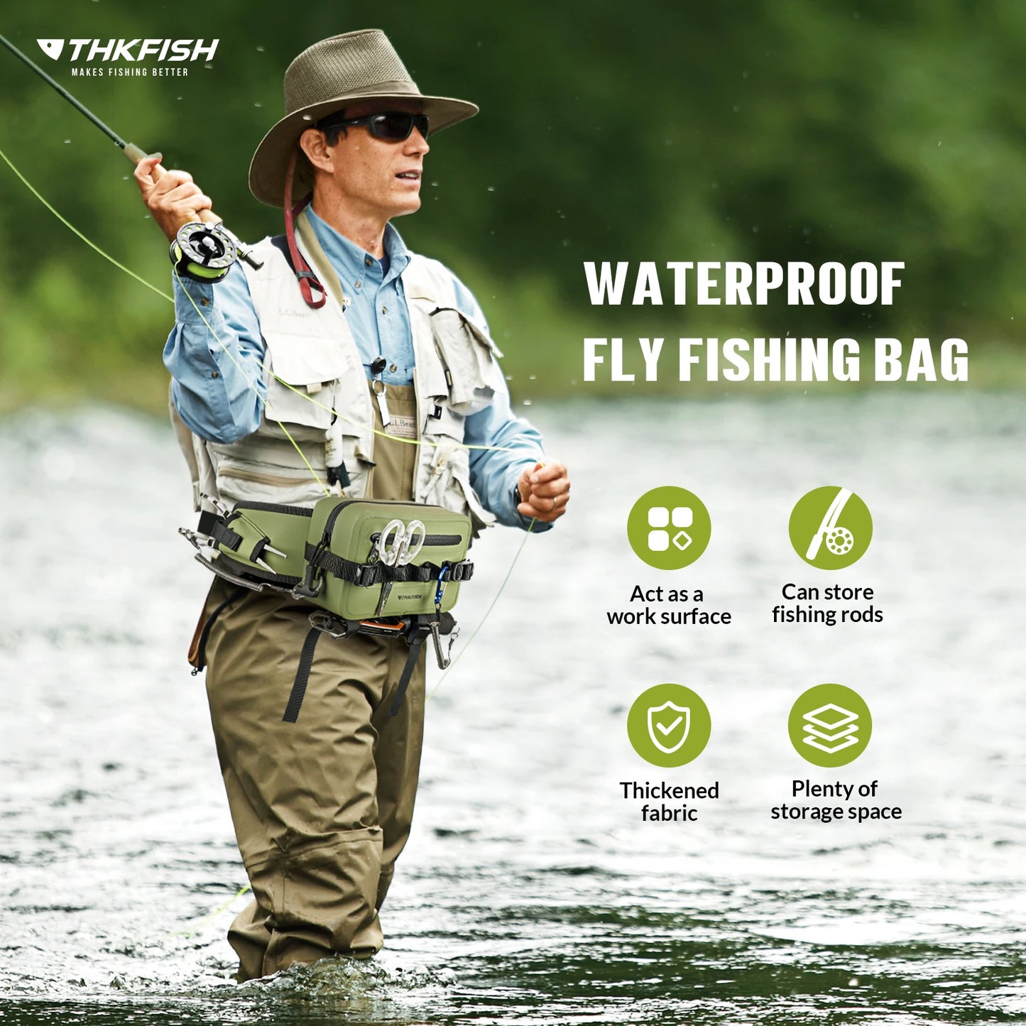 Multifunctional Fishing Tackle Bag