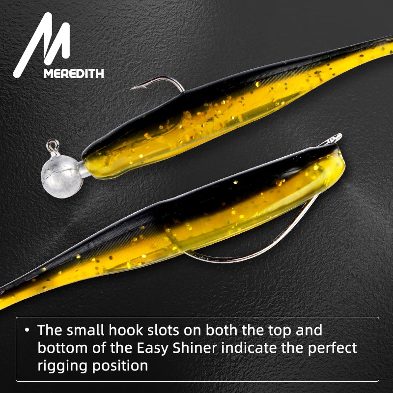 Meredith soft shiner swim bait