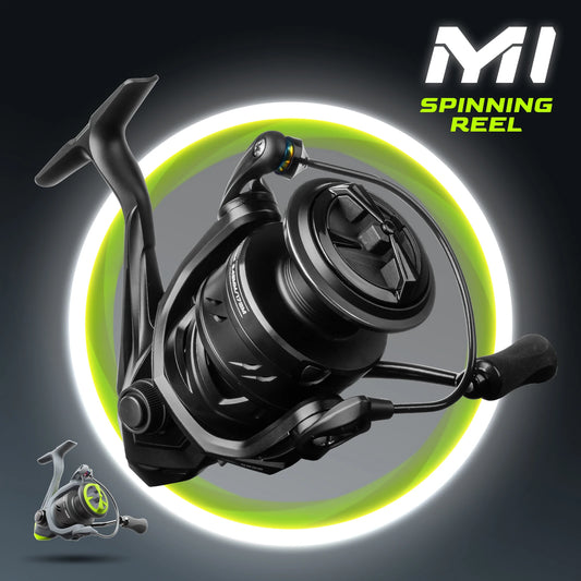 HANDING M1 Spinning Graphite Reel