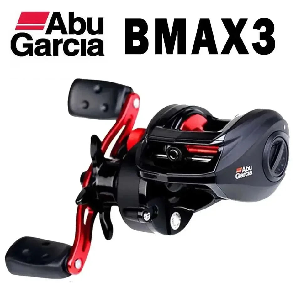 Abu Garcia BMAX3 Baitcasting Fishing Reel